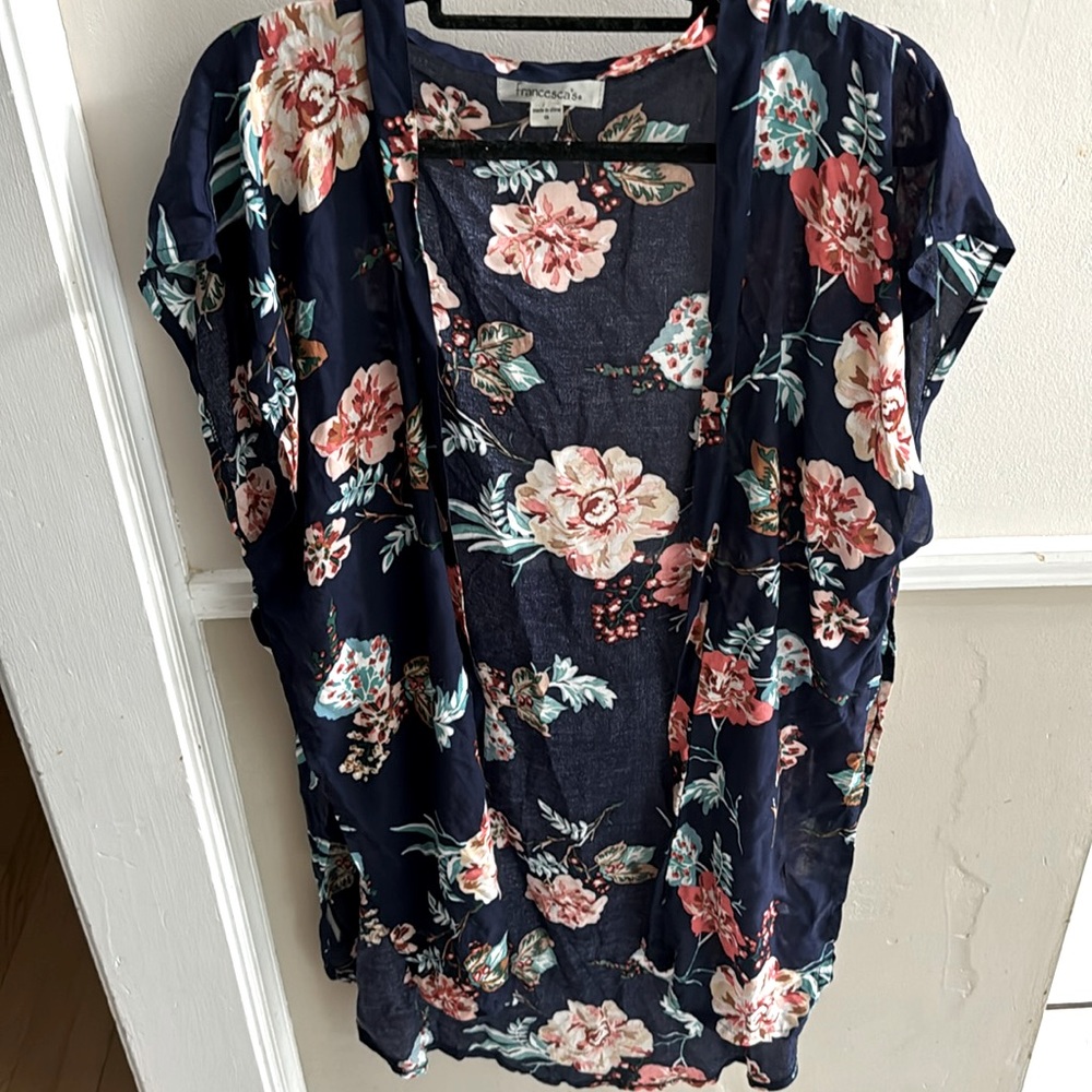 Francesca’s Summer Cardigan